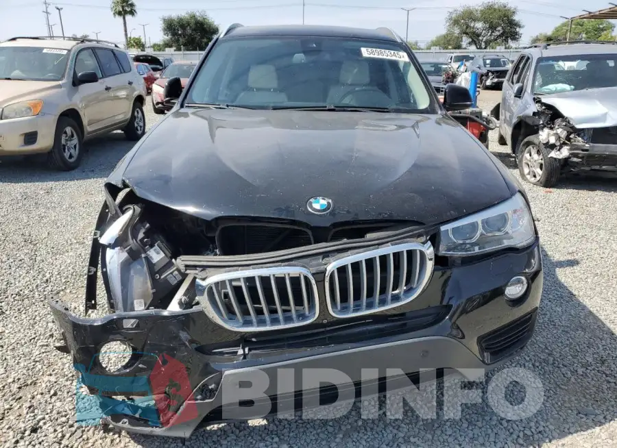 5UXWZ7C33H0X42014 Photo# 5