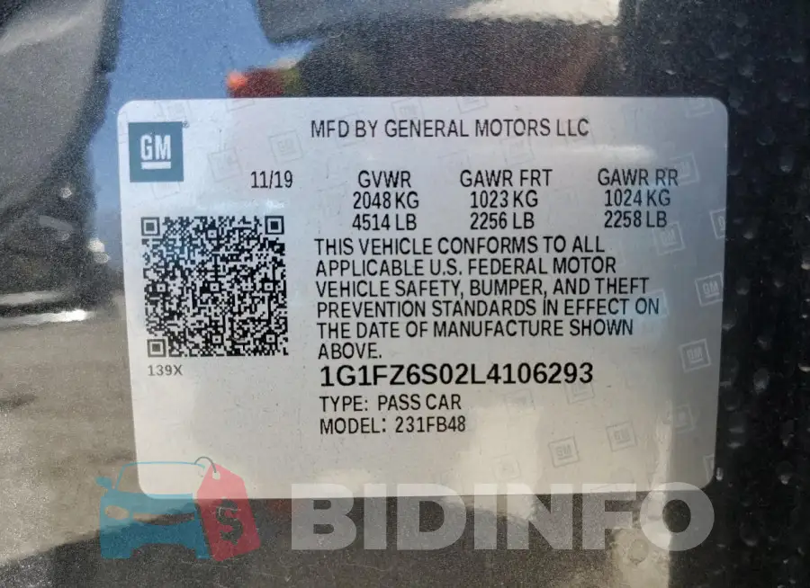 1G1FZ6S02L4106293 Photo# 12