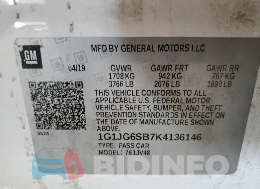 1G1JG6SB7K4136146 Photo# 12