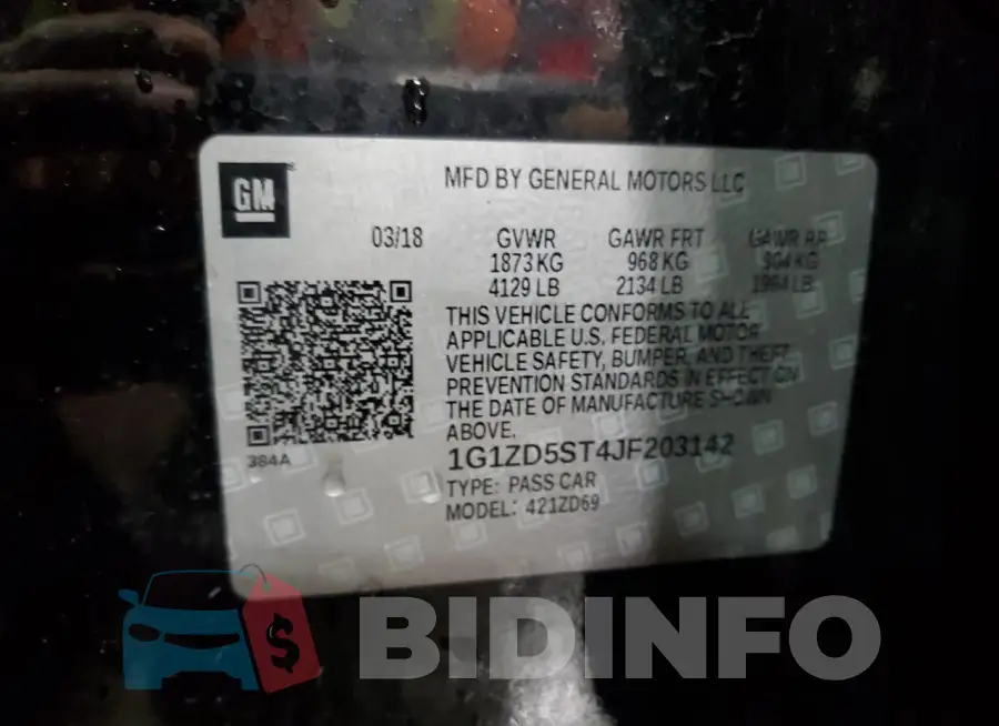 1G1ZD5ST4JF203142 Photo# 12