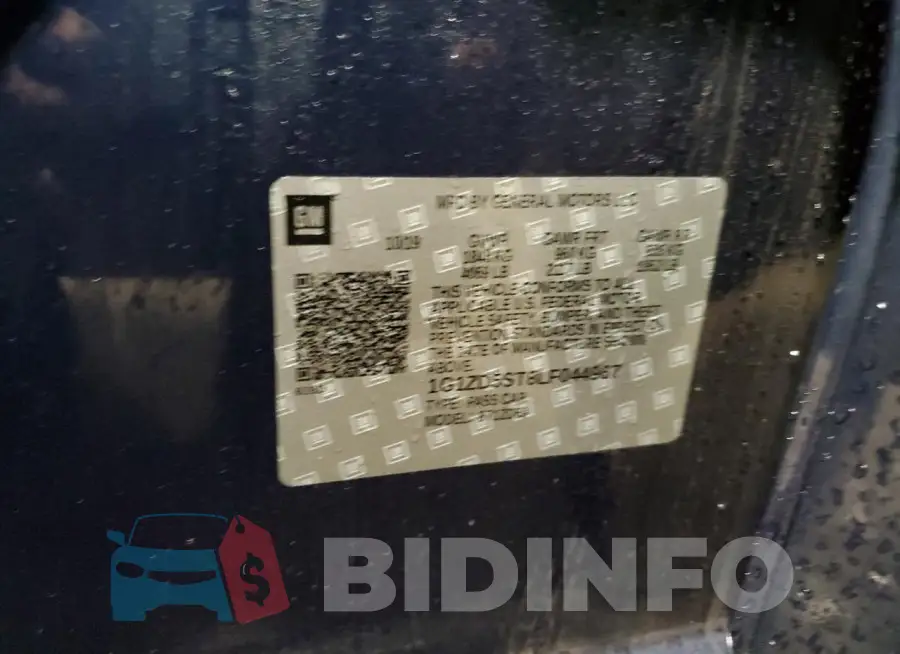 1G1ZD5ST8LF044967 Photo# 12