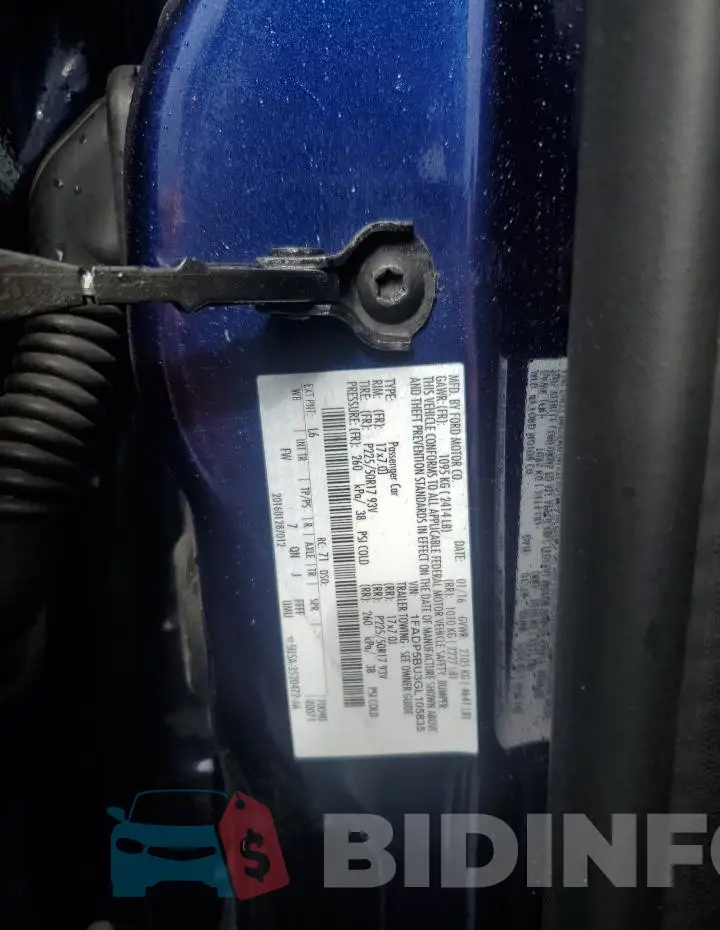 1FADP5BU3GL105835 Photo# 12
