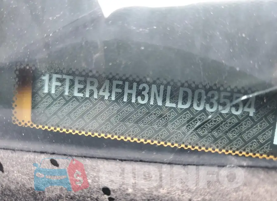 1FTER4FH3NLD03554 Photo# 12