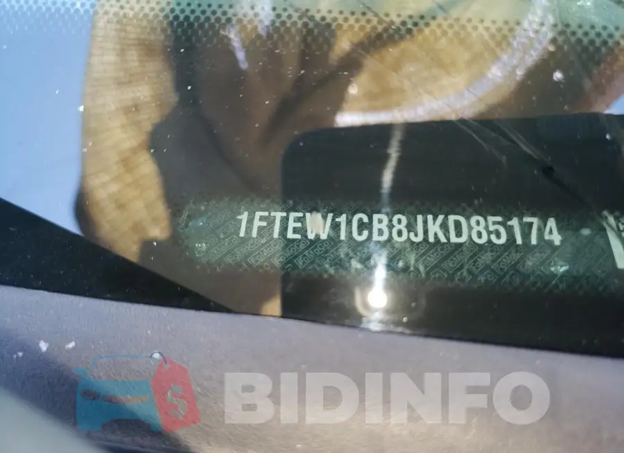 1FTEW1CB8JKD85174 Photo# 13