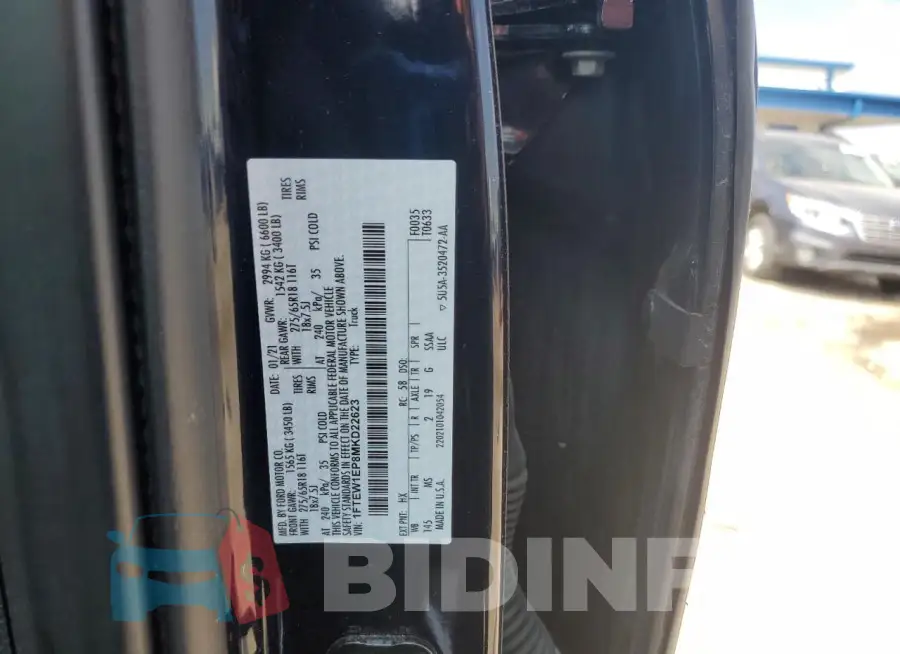 1FTEW1EP8MKD22623 Photo# 12