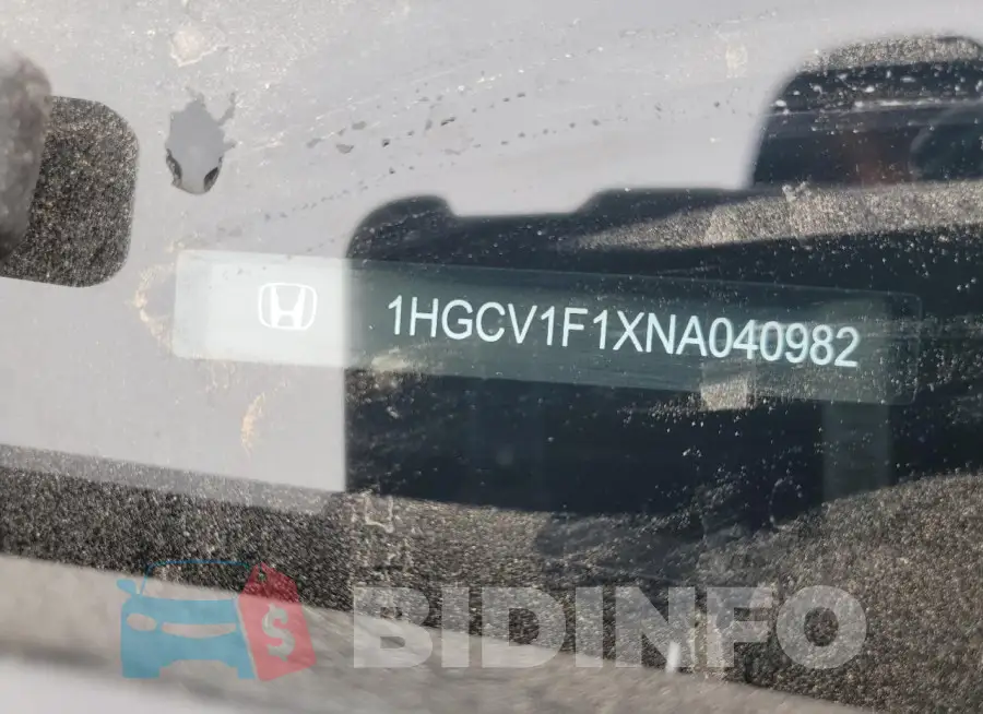 1HGCV1F1XNA040982 Photo# 12