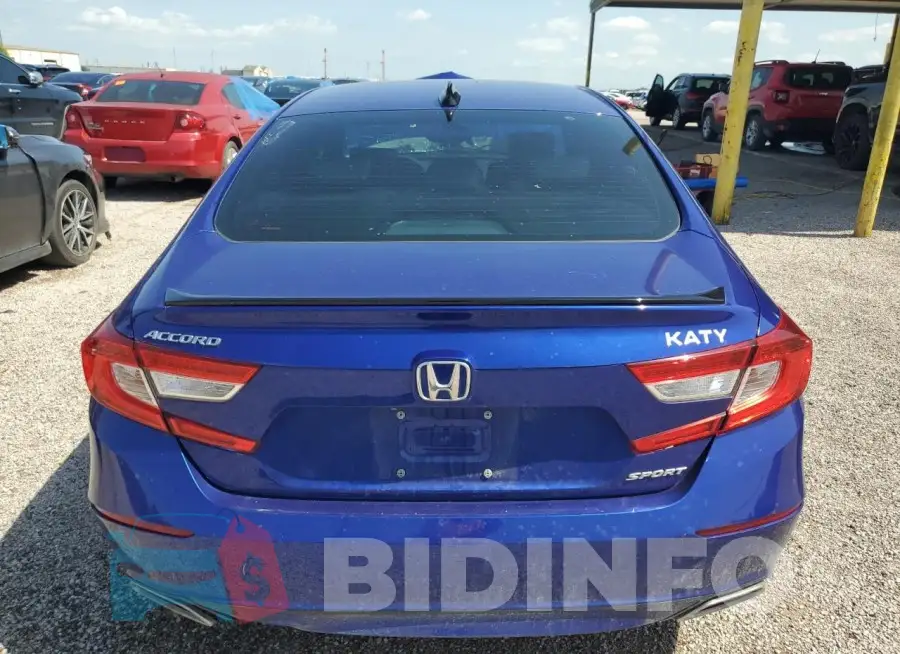 1HGCV1F34MA041058 Photo# 6