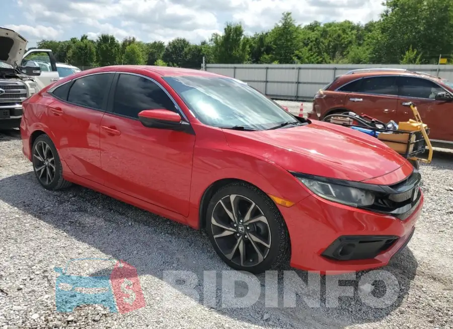 2HGFC2F8XKH535055 Photo# 4