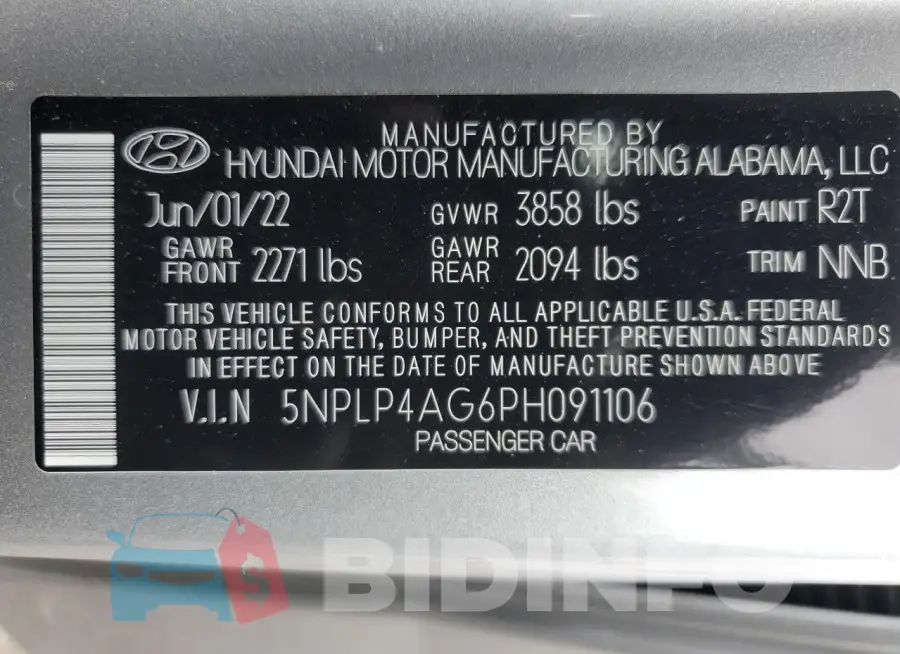 5NPLP4AG6PH091106 Photo# 12