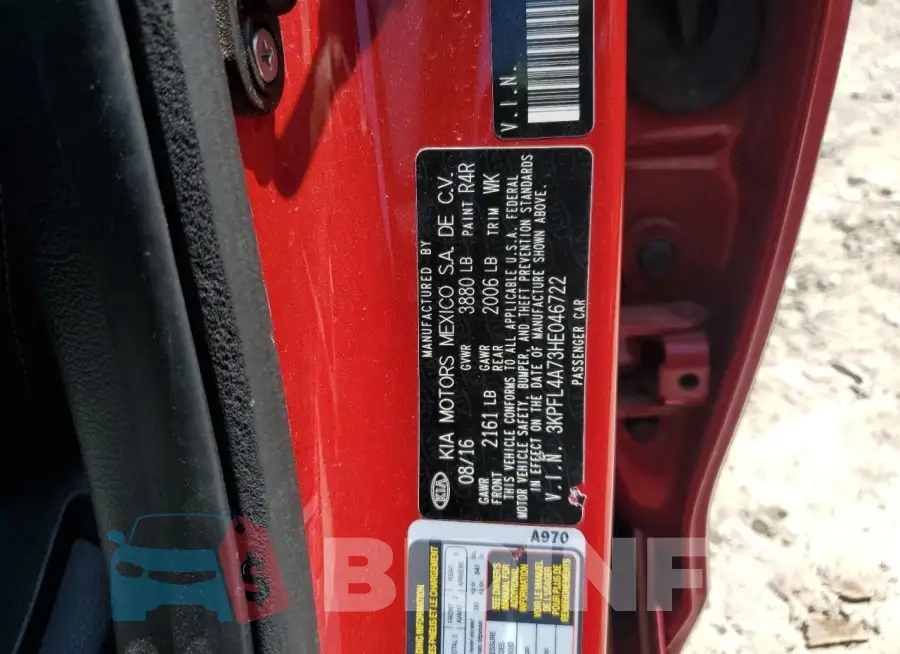 3KPFL4A73HE046722 Photo# 12