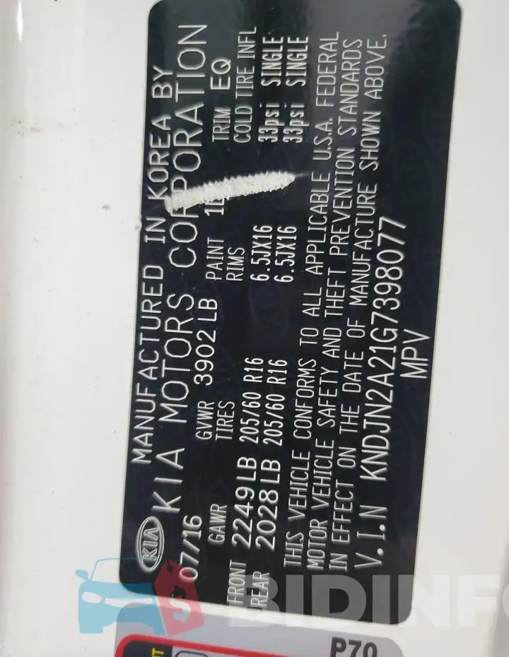 KNDJN2A21G7398077 Photo# 13
