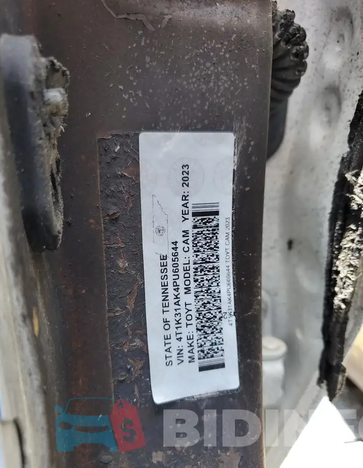 4T1K31AK4PU605644 Photo# 12