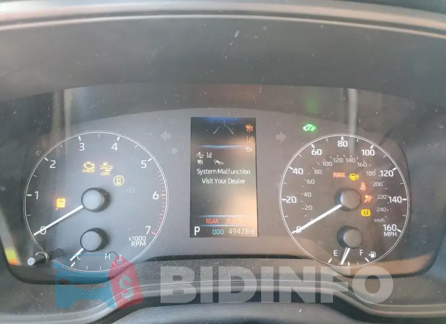 JTDBCMFE2PJ007904 Photo# 9