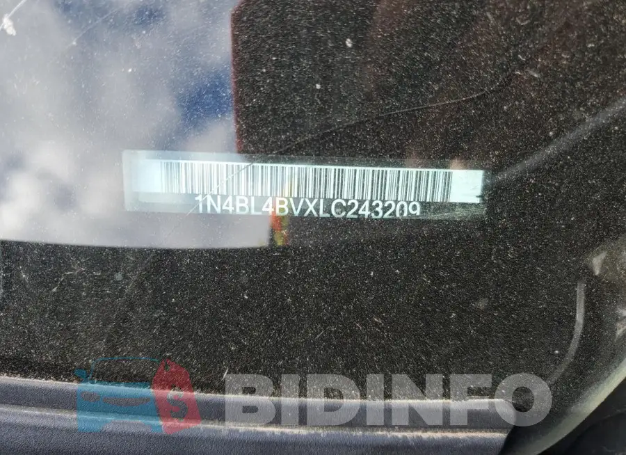 1N4BL4BVXLC243209 Photo# 12