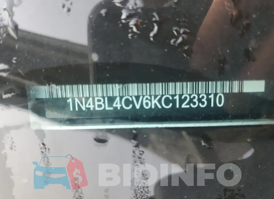 1N4BL4CV6KC123310 Photo# 12