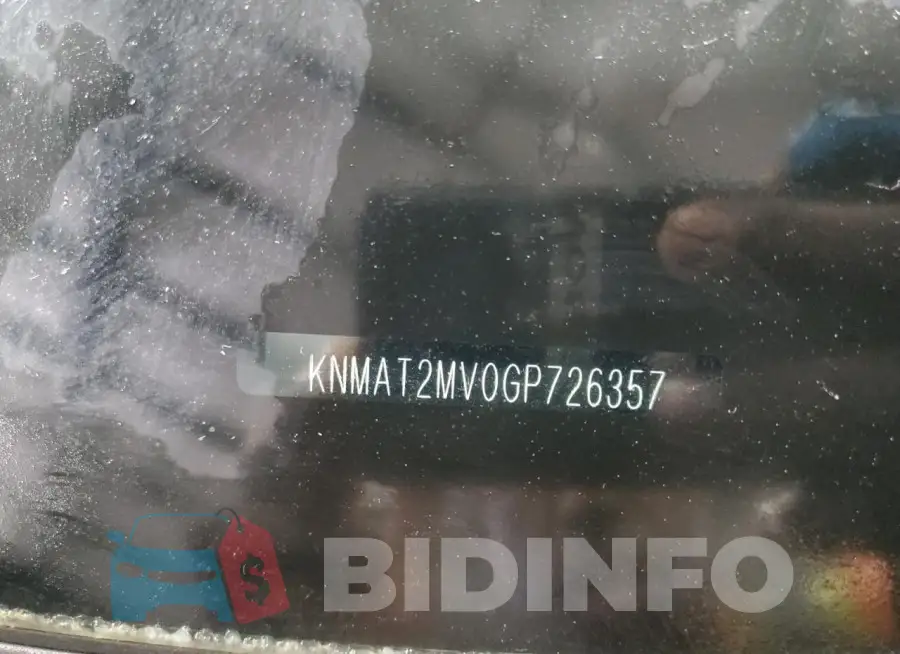 KNMAT2MV0GP726357 Photo# 13
