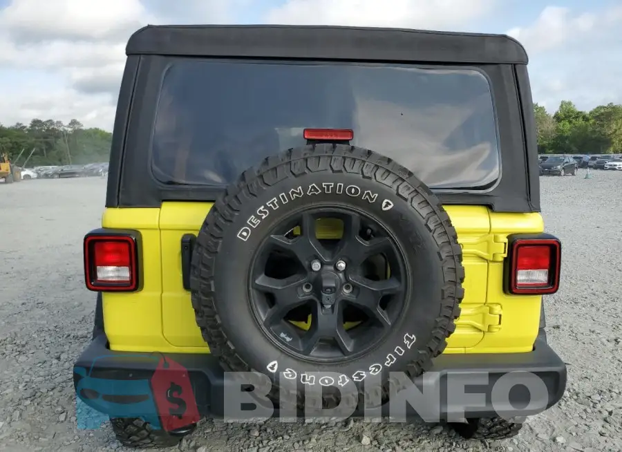 1C4HJXDN3PW543719 Photo# 6