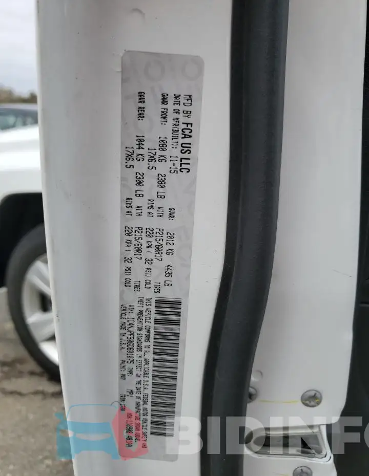 1C4NJPFB0GD601075 Photo# 14