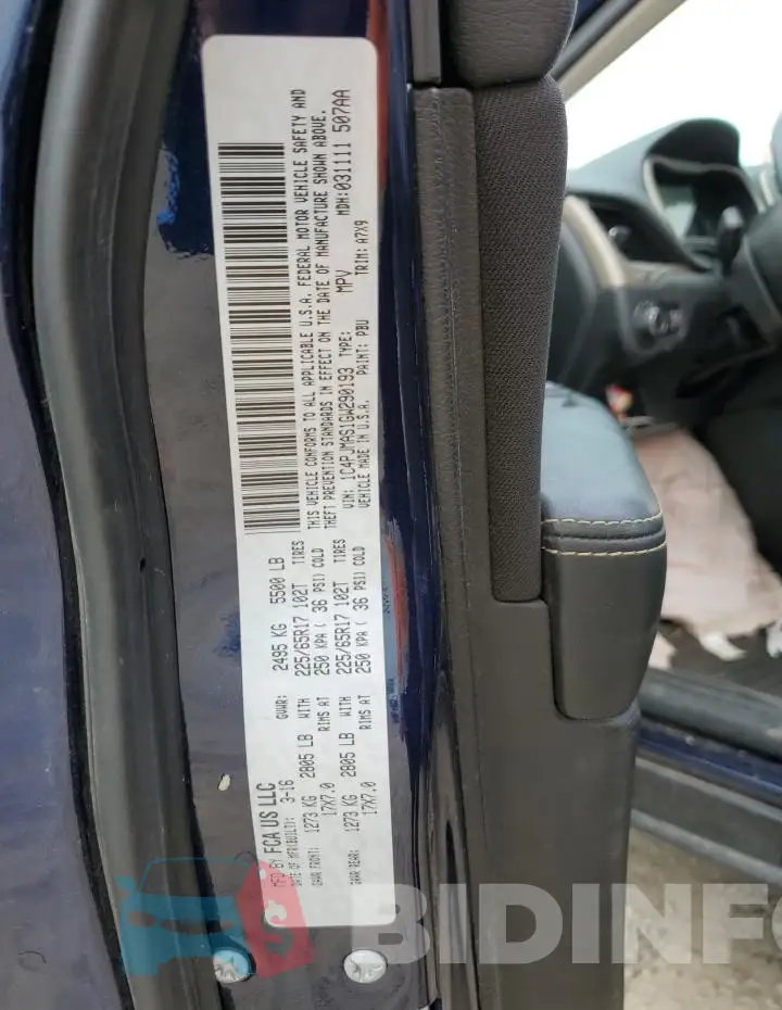 1C4PJMAS1GW290193 Photo# 13