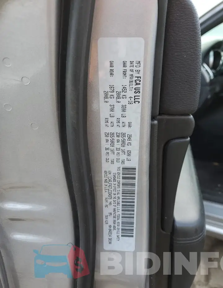 1C4RJFAG7JC334979 Photo# 12