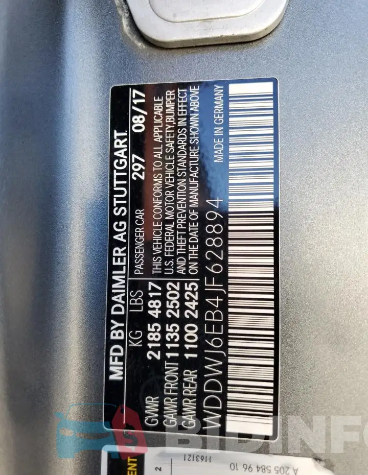 WDDWJ6EB4JF628894 Photo# 12