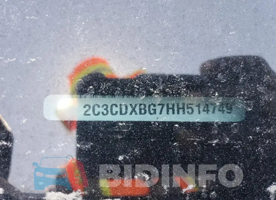 2C3CDXBG7HH514749 Photo# 13