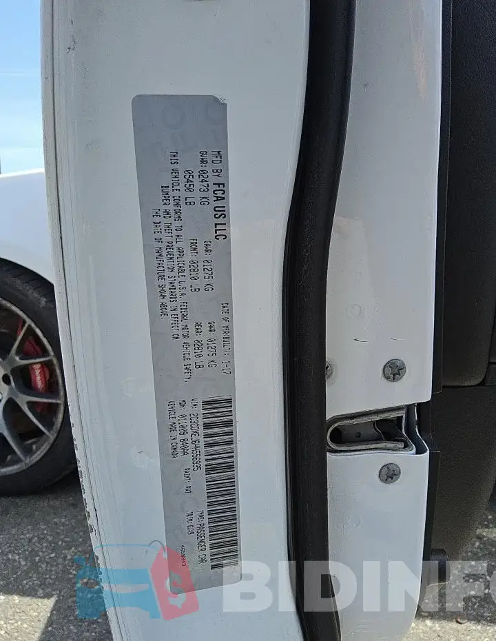 2C3CDXEJ6HH556935 Photo# 12