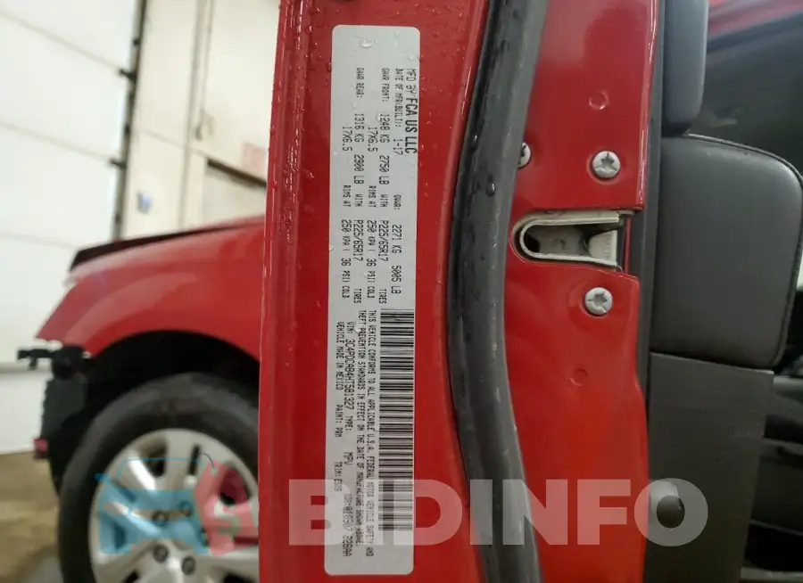 3C4PDCAB4HT581327 Photo# 13