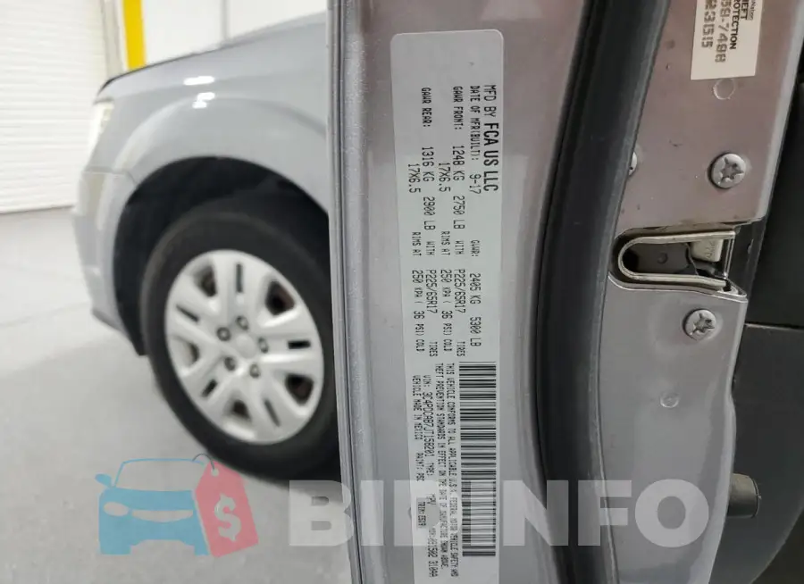 3C4PDCAB7JT158201 Photo# 13