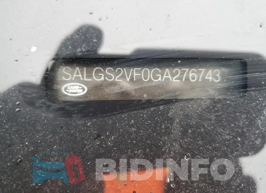 SALGS2VF0GA276743 Photo# 13