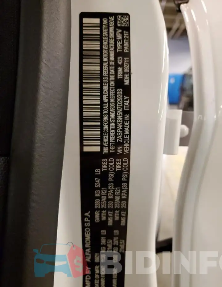 ZASPAKBN5N7D29203 Photo# 12