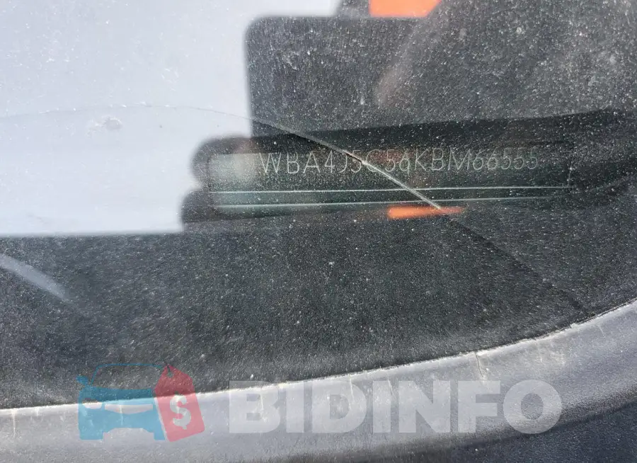 WBA4J5C56KBM66555 Photo# 12