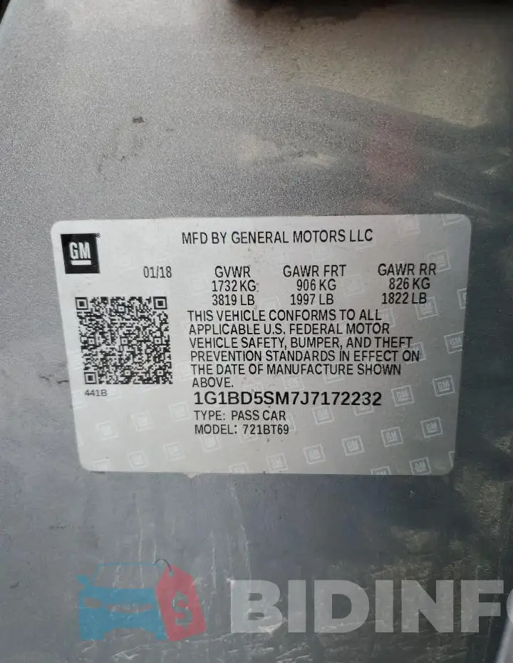 1G1BD5SM7J7172232 Photo# 12