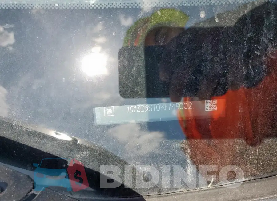 1G1ZD5ST0KF149002 Photo# 12