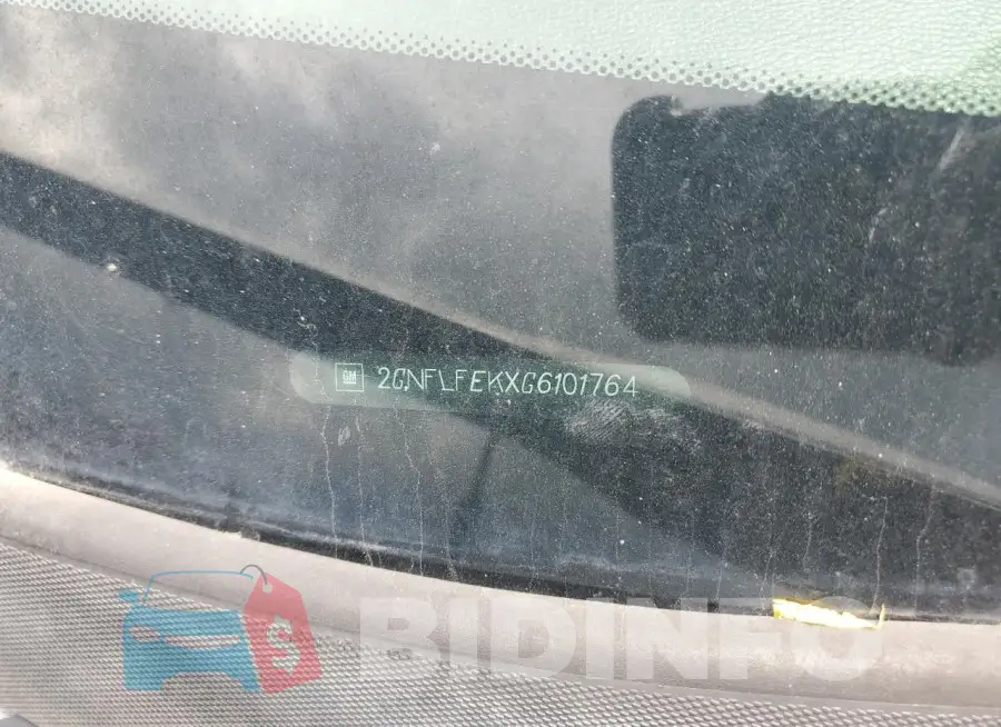 2GNFLFEKXG6101764 Photo# 13