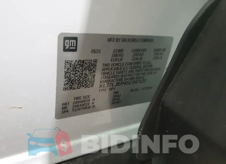 KL77LJEP4SC047337 Photo# 12
