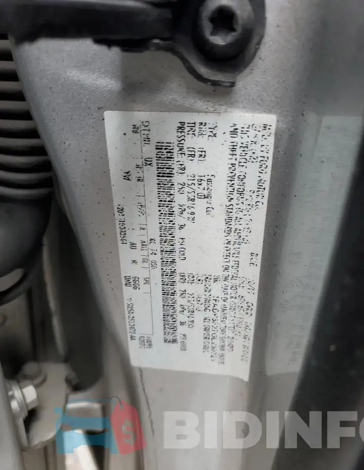 1FADP3F27GL230723 Photo# 13