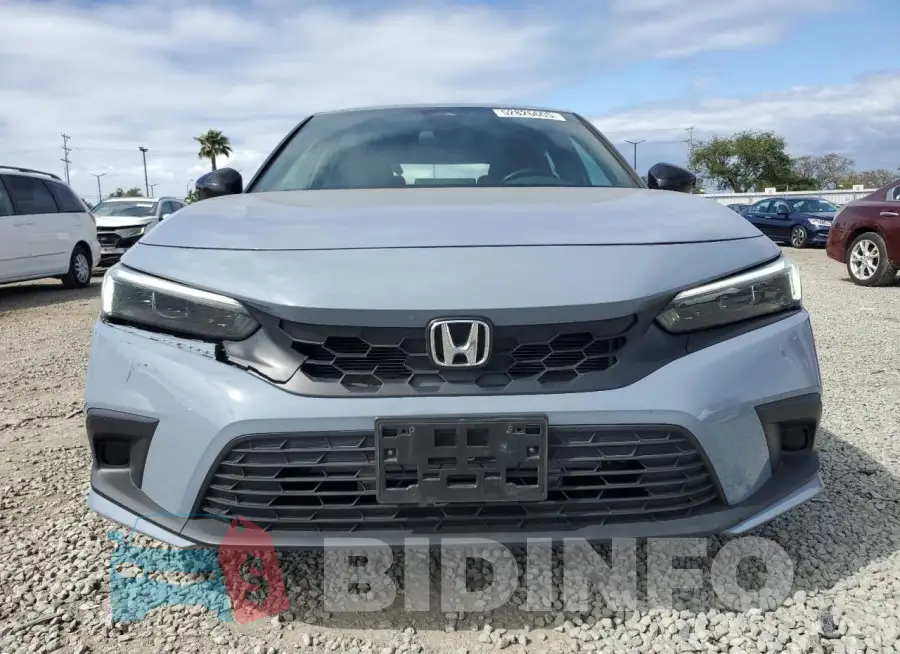 19XFL2G81PE017433 Photo# 5