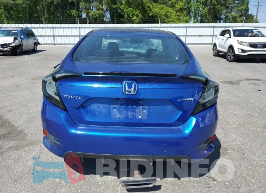 2HGFC2F80MH504934 Photo# 6