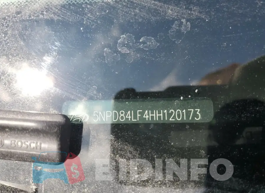 5NPD84LF4HH120173 Photo# 12