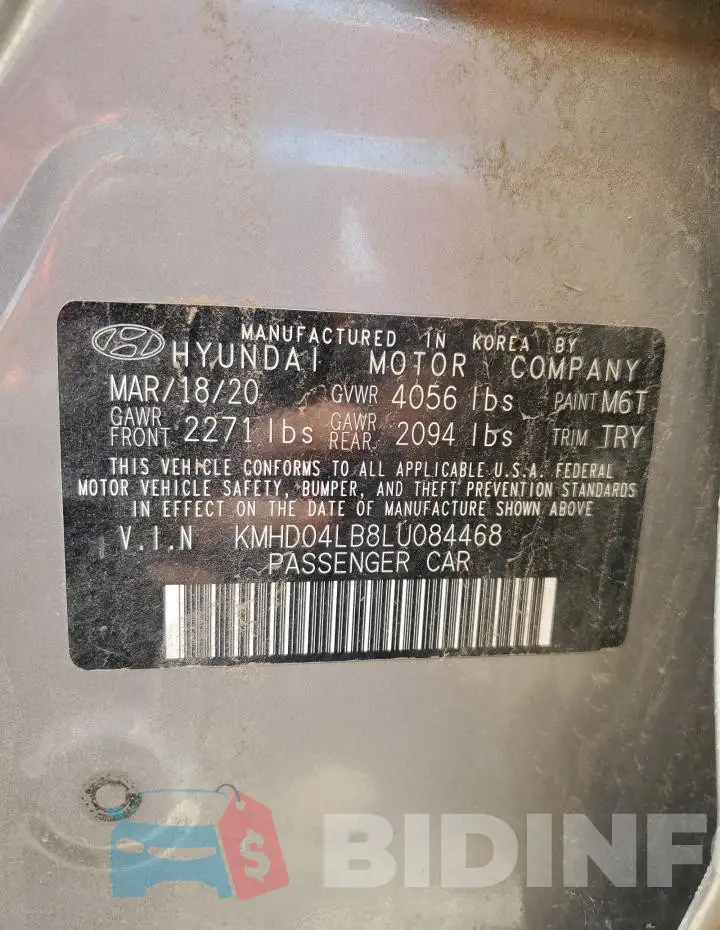 KMHD04LB8LU084468 Photo# 12