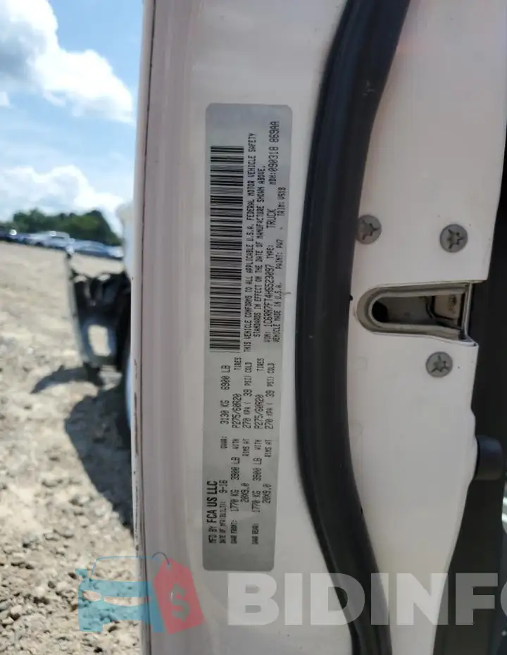 1C6RR7FT4HS523097 Photo# 12