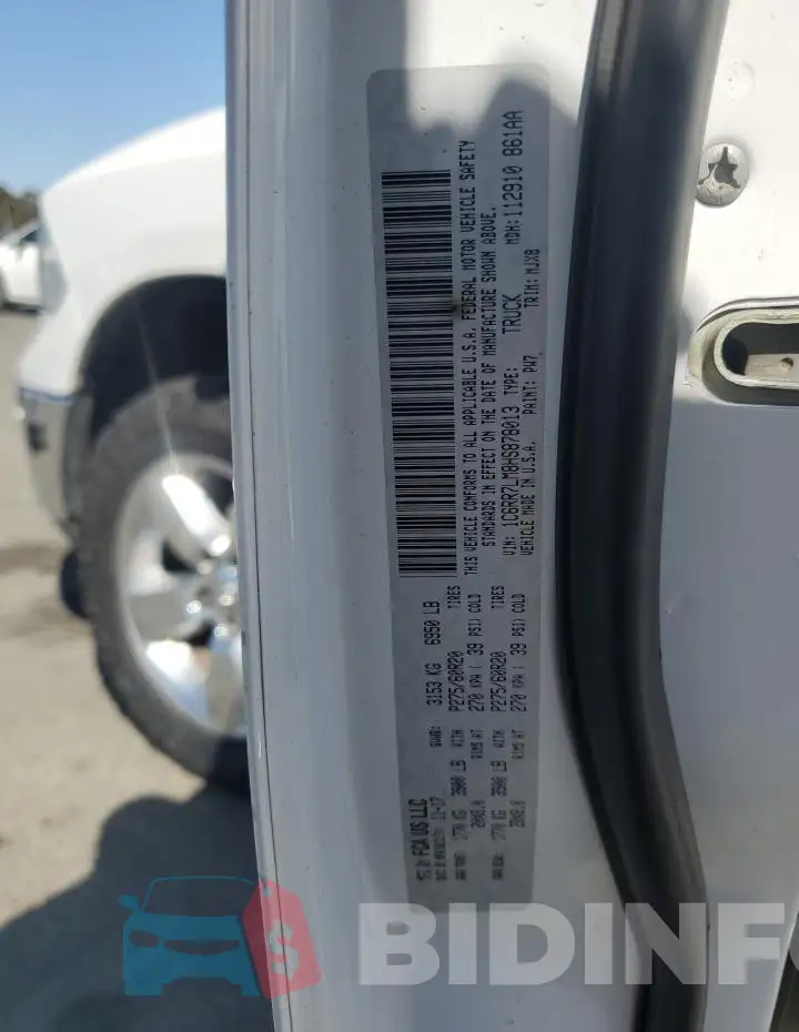 1C6RR7LM8HS878013 Photo# 12