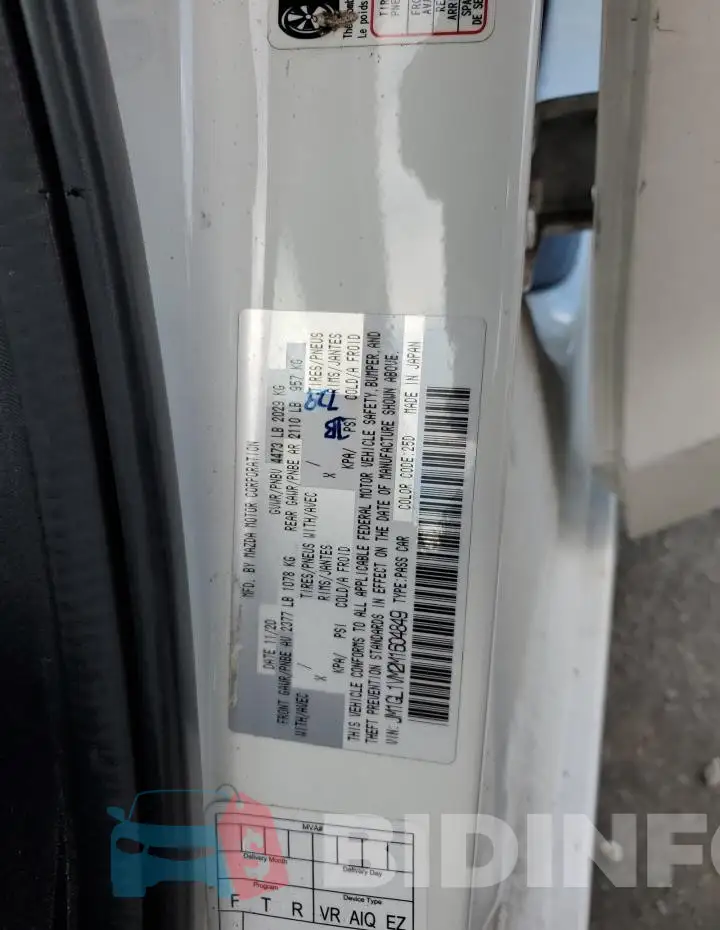 JM1GL1VM2M1604849 Photo# 12