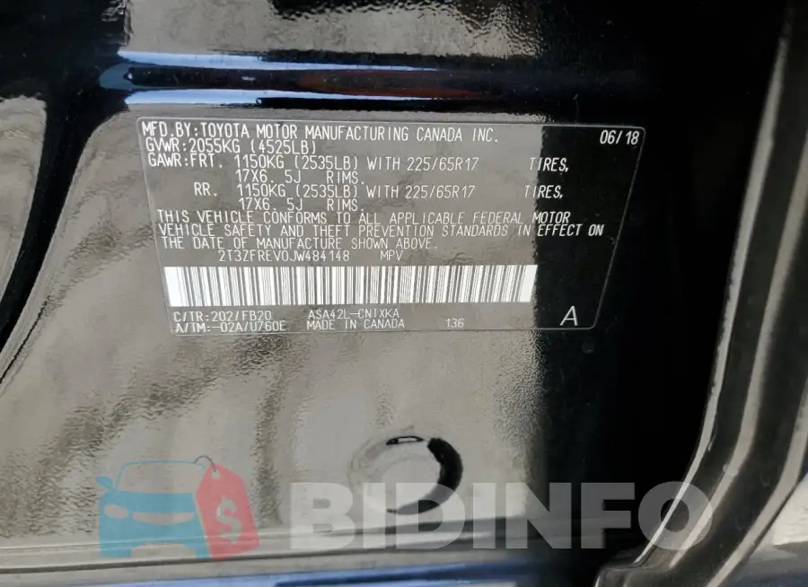 2T3ZFREV0JW484148 Photo# 14