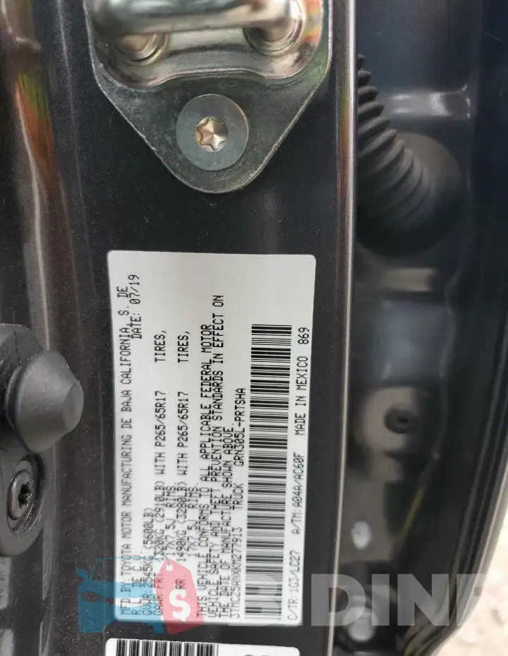 3TMCZ5ANXKM277913 Photo# 13
