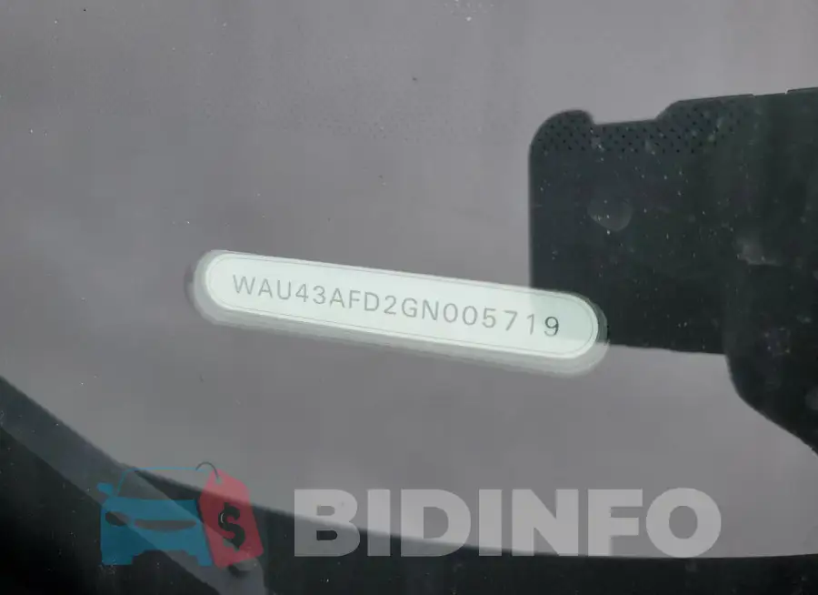WAU43AFD2GN005719 Photo# 12