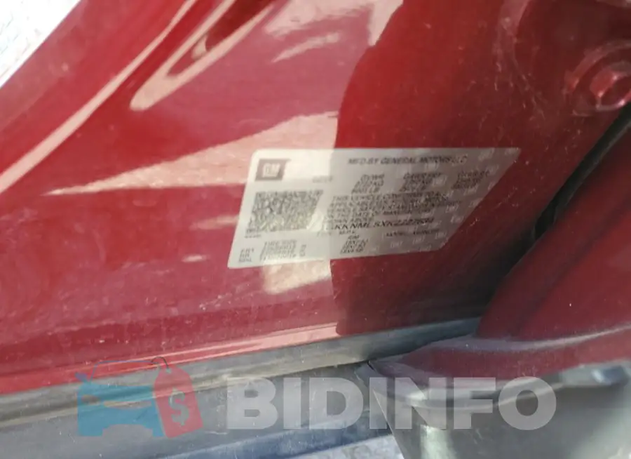 1GKKNMLSXKZ227634 Photo# 13