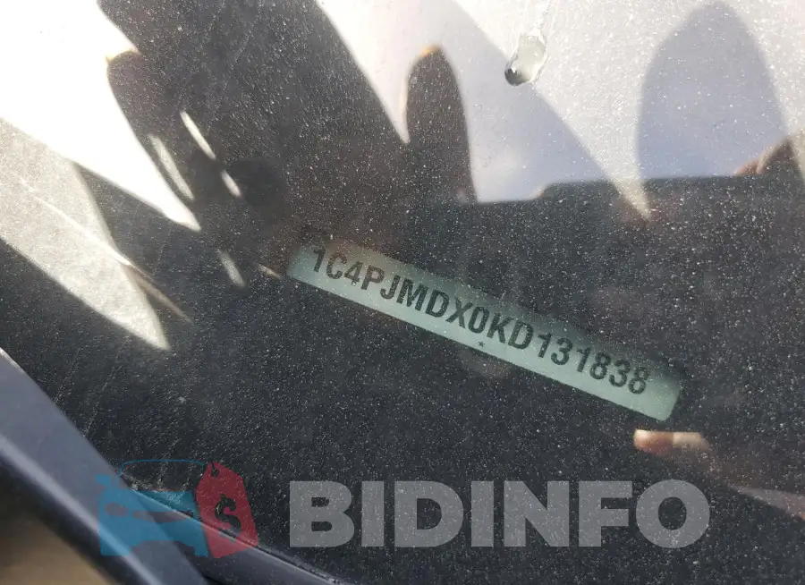 1C4PJMDX0KD131838 Photo# 13