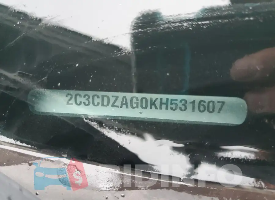 2C3CDZAG0KH531607 Photo# 12